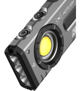 LINTERNA SINEX 8313 2.000LM RECARGABLE+ LUZ ULTRAVIOLETA