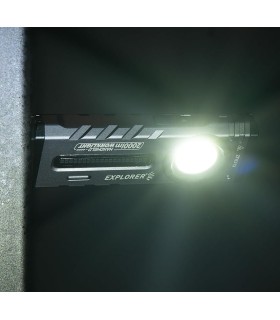 LINTERNA SINEX 8313 2.000LM RECARGABLE+ LUZ ULTRAVIOLETA