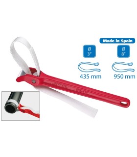 LLAVE CORREA/CINTA NYLON 108 3" 435mm