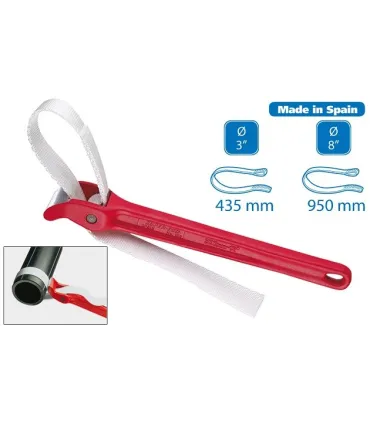 LLAVE CORREA/CINTA NYLON 108 8" 950mm