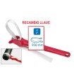 CORREA CINTA RECAMBIO LLAVE 8" 950mm