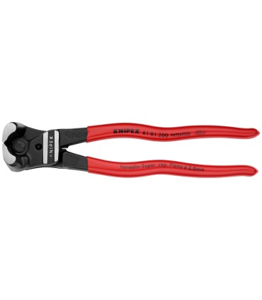 CORTAVARILLAS FRONTAL 200MM KNIPEX (ØHierro 6-Acero 3mm)