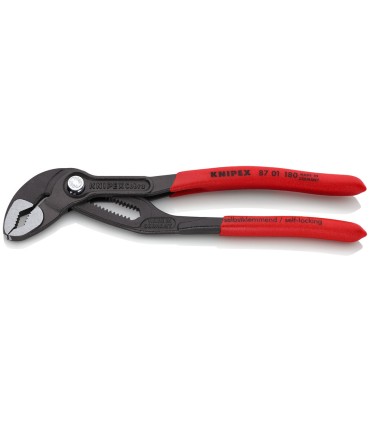 ALICATE PICO LORO KNIPEX COBRA 180mm