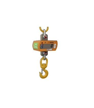 DINAMOMETRO ELECTRONICO MINI-DIN 1.000KG Completo (grilletes, certificado)