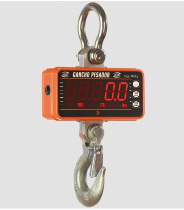 GANCHO PESADOR ELECTRONICO 1000KG RES 500gr JAGUAR