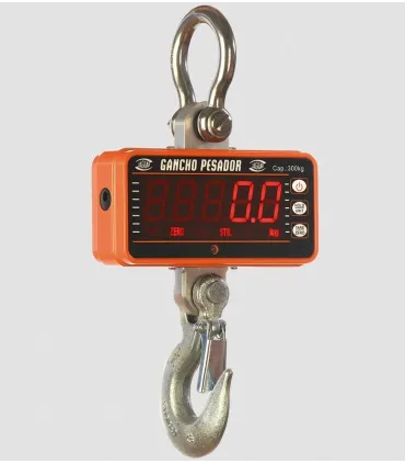 GANCHO PESADOR ELECTRONICO 1000KG RES 500gr JAGUAR