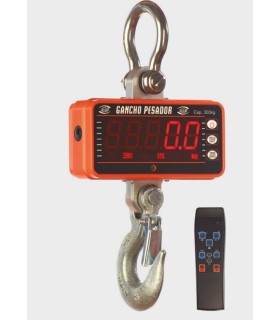 GANCHO PESADOR ELECTRONICO 1000KG RES 500gr JAGUAR