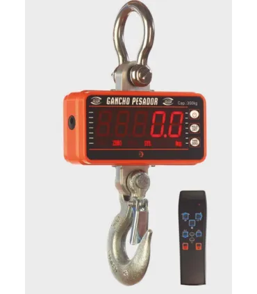 GANCHO PESADOR ELECTRONICO 1000KG RES 500gr JAGUAR