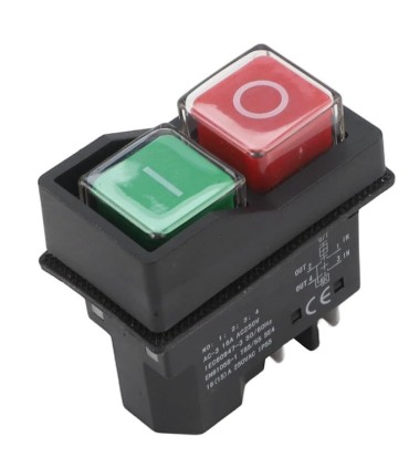 BOTONERA MAQ 2 PULSADORES 4 POLOS - 2 POS 241