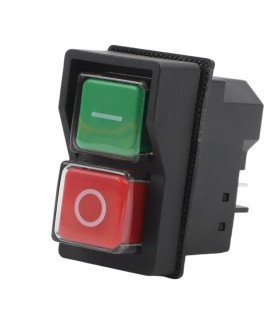 BOTONERA MAQ 2 PULSADORES 4 POLOS - 2 POS 241