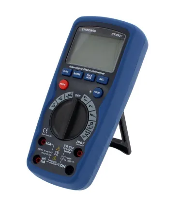 TESTER DIGITAL CAT.IV 600V ST9927 TEMP.