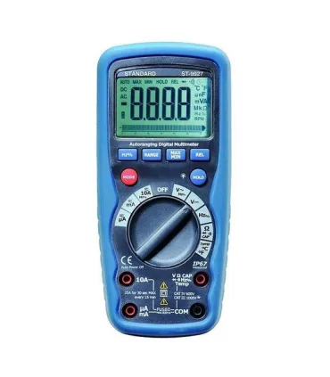 TESTER DIGITAL CAT.IV 600V ST9927 TEMP.