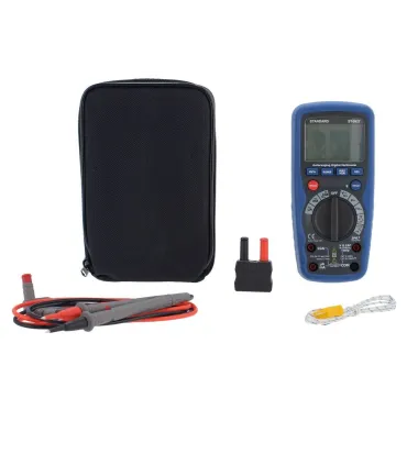 TESTER DIGITAL CAT.IV 600V ST9927 TEMP.