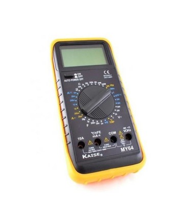 TESTER DIGITAL CAT.II-600V MY64 CON TEMPERATURA