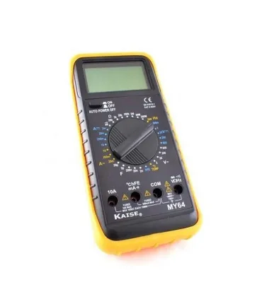 TESTER DIGITAL CAT.II-600V MY64 CON TEMPERATURA