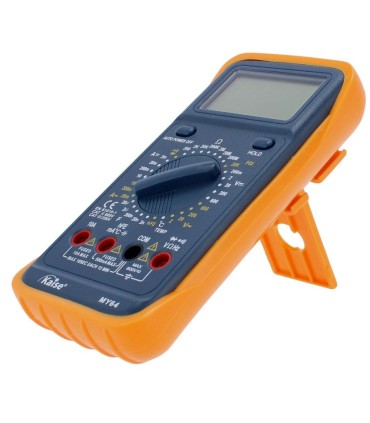 TESTER DIGITAL CAT.II-600V MY64 CON TEMPERATURA