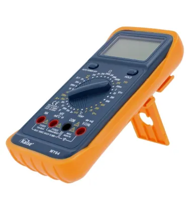 TESTER DIGITAL CAT.II-600V MY64 CON TEMPERATURA