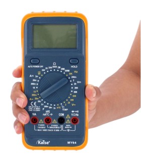 TESTER DIGITAL CAT.II-600V MY64 CON TEMPERATURA