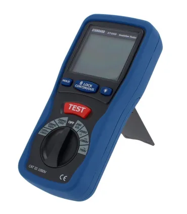 MEDIDOR DE AISLAMIENTO TIPO MEGUER 1000V