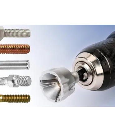 BISELADOR ROSCAS Y TUBOS 3-19mm MAX.400RPM
