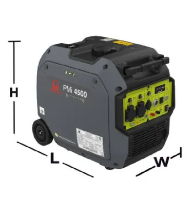 GRUPO ELECTROGENO PMi4500 4.2Kw MONOF PRAMAC