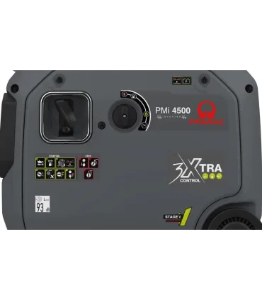 GRUPO ELECTROGENO PMi4500 4.2Kw MONOF PRAMAC