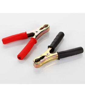 JUEGO PAR PINZAS BATERIA-850 250Amp. (SIN CABLE)