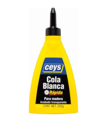 COLA BLANCA RAPIDA MADERA 250 gr