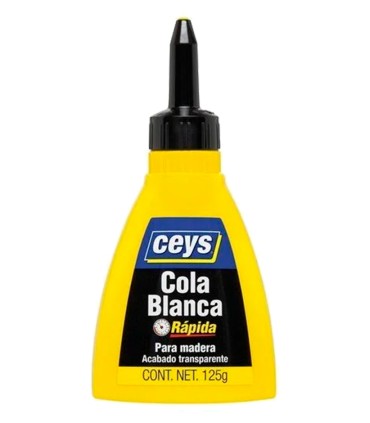 COLA BLANCA RAPIDA MADERA 125 gr