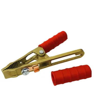 JUEGO PINZAS BATERIA REFORZADAS 800 AMP (SIN CABLE)