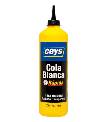 COLA BLANCA RAPIDA MADERA 750 gr