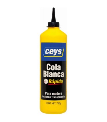 COLA BLANCA RAPIDA MADERA 750 gr