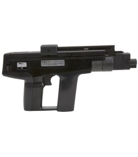 PISTOLA IMPULSIÓN POLVORA PRO-12, reg.potencia, clavo C12+LM6