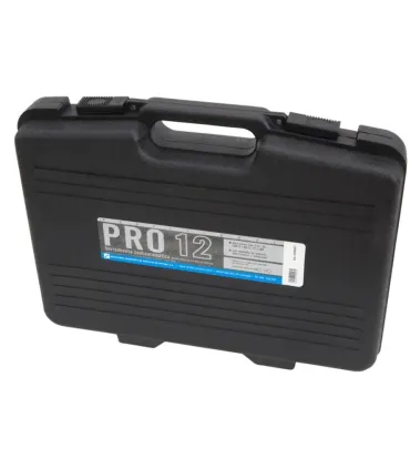 PISTOLA IMPULSIÓN POLVORA PRO-12, reg.potencia, clavo C12+LM6