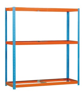 KIT ESTANTERIA SIMONTALLER ST1806-3 2000x1800x600 cap. 600kg
