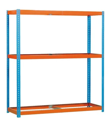 KIT ESTANTERIA SIMONTALLER ST1806-3 2000x1800x600 cap. 600kg