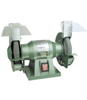 ELECTROESMERILADORA 2 MUELAS 125MM 0,16CV BRICOLAJE