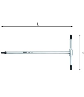 LLAVE ALLEN T USAG 14 mm.