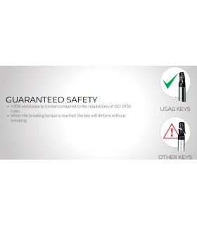 LLAVE ALLEN T USAG 14 mm.