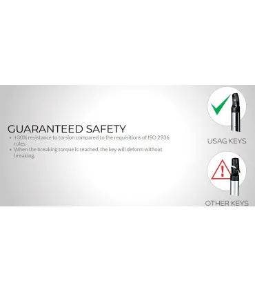 LLAVE ALLEN T USAG 14 mm.