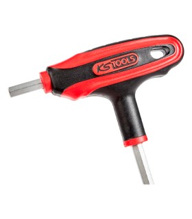 LLAVE ALLEN BOLA ACODADA CON MANGO 2mm