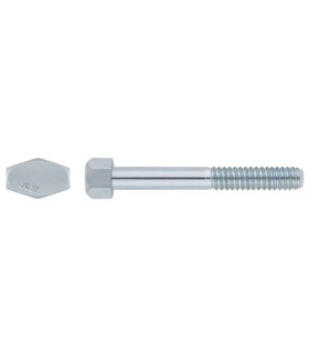 M18X210 TORNILLO HEXAGONAL DIN 931 8.8 ZINCADO