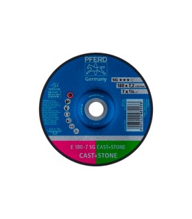 DISCO DESBASTE E 180-7 SG CAST+STONE
