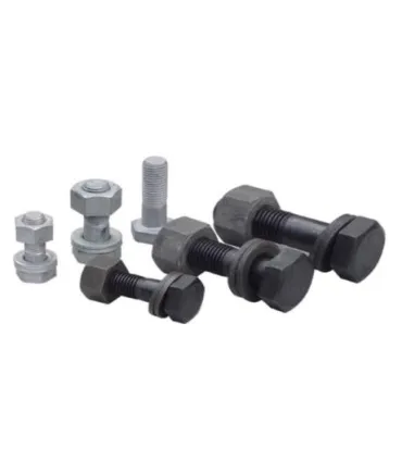 M14X40 TORNILLO HEXAGONAL ESTRUCTURAL DIN 6914 10.9 NEGRO