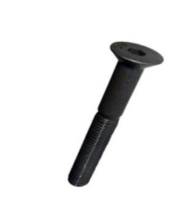 M12X80 TORNILLO AVELLANADO DIN 7991 10.9 NEGRO