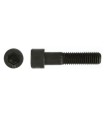 W 1/4X40 TORNILLO ALLEN DIN 912 8.8 NEGRO