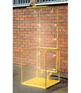 CABINA DESCONTAMINACION C/14 ROCIADORES REF.4810