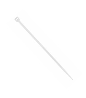 BOLSA 100 BRIDAS NYLON BLANCA 7,8x750 / 7,5x750