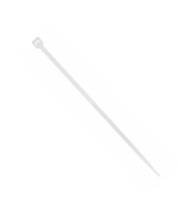 BOLSA 100 BRIDAS NYLON BLANCA 7,8x750 / 7,5x750