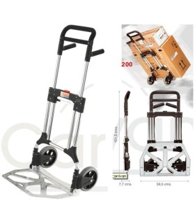 CARRO ALUMINIO PLEGABLE S-200 200KG